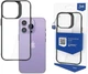 Панель 3MK Satin Armor Case+ для Apple iPhone 14 Pro Max Прозорий (5903108476942) - зображення 1