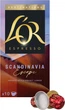 Кофе молотый в капсулах L'Or Espresso Destinations Scandinavian Escape 10 капсул (8711000597958) - изображение 1