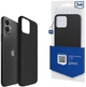 Панель 3MK Silicone Case для Apple iPhone 11 Чорний (5903108498975) - зображення 1