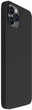 Панель 3MK Silicone Case для Apple iPhone 12 Pro Max Чорний (5903108499026) - зображення 5