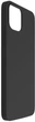 Панель 3MK Silicone Case для Apple iPhone 13 Чорний (5903108499057) - зображення 7