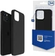 Etui plecki 3MK Silicone Case do Apple iPhone 14 Plus Black (5903108499095) - obraz 1
