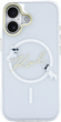 Etui Karl Lagerfeld IML Choupettes Karl  Script Logo MagSafe do Apple iPhone 17 Transparent (3666339606350) - obraz 3