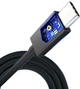 Kabel 3MK Hyper Thunderbolt Cable USB Type-C - USB Type-C 1 m czarny (5903108515139) - obraz 3