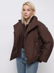 Куртка демисезонная женская Colin's CL1076412DBR L Dark Brown (8684112817903) - изображение 1