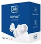 Słuchawki 3MK LifePods ANC TWS White (5903108487825) - obraz 8