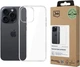 Панель 3MK ClearCase Eco для Apple iPhone 16 Pro Max Transparent (5903108597074) - зображення 1