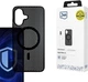 Etui 3MK COOLing MagCase do Apple iPhone 16 Plus Black (5903108586849) - obraz 1