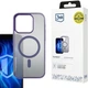 Etui 3MK Frosty MagCase do Apple iPhone 15 Pro Max Purple (5903108596534) - obraz 1