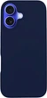 Панель 3mk Silicone Case для Apple iPhone 16 Dark Navy (5903108603935) - зображення 3