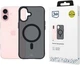 Etui 3mk Smoke MagCase do Apple iPhone 16 Black (5903108586658) - obraz 1