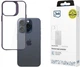 Панель 3MK Satin Armor Case+ для Apple iPhone 15 Pro Purple (5903108592802) - зображення 1