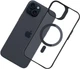 Etui 3MK Satin Armor MagCase do Apple iPhone 15 Black + Transparent (5903108563819) - obraz 8