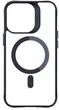 Etui 3MK Satin Armor MagCase do Apple iPhone 15 Pro Black + Transparent (5903108563833) - obraz 2