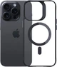 Etui 3MK Satin Armor MagCase do Apple iPhone 15 Pro Black + Transparent (5903108563833) - obraz 7