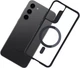 Панель 3MK Satin Armor MagCase для Samsung Galaxy S23 Plus Black + Transparent (5903108563888) - зображення 8