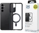 Etui 3MK Satin Armor MagCase do Samsung Galaxy S24 Black + Transparent (5903108563895) - obraz 1