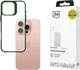 Панель 3MK Satin Armor Case+ для Apple iPhone 16 Pro Green + Transparent (5903108592727) - зображення 1