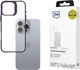 Etui 3MK Satin Armor Case+ do Apple iPhone 16 Pro Max Purple + Transparent (5903108592840) - obraz 1