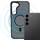 Etui plecki 3MK Smoke Mag do Samsung Galaxy S23 Black (5903108563451) - obraz 4