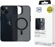 Etui plecki 3MK Smoke Mag do Apple iPhone 14 Plus Black (5903108563642) - obraz 1