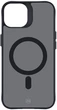 Etui plecki 3MK Smoke Mag do Apple iPhone 14 Plus Black (5903108563642) - obraz 2