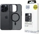Etui plecki 3MK Smoke Mag do Apple iPhone 13 Pro Black (5903108563710) - obraz 1