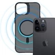Панель 3MK Smoke Mag  для Apple iPhone 14 Pro Black (5903108563659) - зображення 4