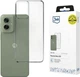 Etui plecki 3MK Clear Case na Motorola Moto G55 5G Transparent (5903108608893) - obraz 1