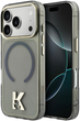 Etui Karl Lagerfeld IML K Head Logo MagSafe do Apple iPhone 17 Pro Max Black (3666339598228) - obraz 1