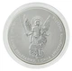 Монета Украина 1 гривна 2011 Серебро UNC Инвестиционная Архистратиг Михаил (Ag 999.9, унция, 31,1 грамм) - изображение 1