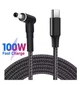 Кабель для зарядки ноутбука Lenovo Type-c male to 4.0x1.7 male (Type-c — штекер /USB pin — штекер) PD 100W - изображение 1