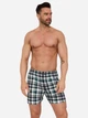 Трусы шорты мужские хлопковые Cornette Comfort 002-341 А26 3-5XL 3XL Серый/Зеленый (5902458282708) - изображение 2