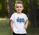 Дитяча футболка для хлопчика Бембі Malyuvanki FB950-110 110 см Біла (4823116451780) - зображення 2