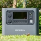 Зарядна станція Aferiy AF-P210 2400W 2048Wh LiFePO4 UPS, ДБЖ, Wi-fi - зображення 9