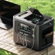 Зарядна станція Aferiy AF-P210 2400W 2048Wh LiFePO4 UPS, ДБЖ, Wi-fi - зображення 12