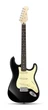Електрогітара Donner DST-600 Electric Guitar-black EC6803 - изображение 1