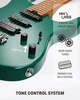 Електрогітара DST-700 HSS Green EC6815 - изображение 4