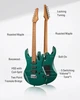 Електрогітара DST-700 HSS Green EC6815 - изображение 5