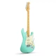 Електрогітара DST-600 Electric Guitar-surf green EC6801 - изображение 2