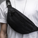 Поясная сумка-бананка Cordura 1000D нагрудная кроссбоди (через плечо/на пояс) черная - изображение 1