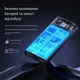 Повербанк REMAX RPP-672 20000mAh 22.5W Fast Charge PD/QC, LED дисплей, 3 порта (Black) - изображение 3