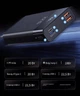 Повербанк REMAX RPP-672 20000mAh 22.5W Fast Charge PD/QC, LED дисплей, 3 порта (Black) - изображение 6