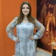 Сукня святкова пряма великий розмір гіпюр довгий рукав плаття 52-54 сіра - зображення 4