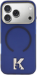 Etui Karl Lagerfeld IML K Head Logo MagSafe do Apple iPhone 17 Pro Max Blue (3666339599027) - obraz 3