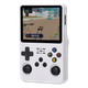 Портативна ретро ігрова консоль R36S 3.5" IPS, 3500mAh, 10000+ ігор, підтримка NES/SNES/PS1/GBA, портативна приставка (біла) - зображення 1