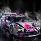 Конструктор Porsche 911 на радіокеруванні машина Порше Cyberpunk technic автомобіль 1288 деталей технік - зображення 6