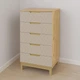 Комод LofTerno Head 1200 Swan 600×1200×500 Каталонский жёлтый (105050105) - изображение 1