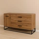 Комод LofTerno Head 1200 Ascet 1200×700×425 Дуб Эвок (AS04100000030) - изображение 1