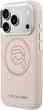 Etui Karl Lagerfeld K Head Point Logo MagSafe do Apple iPhone 17 Pro Max Pink (3666339602864) - obraz 2
